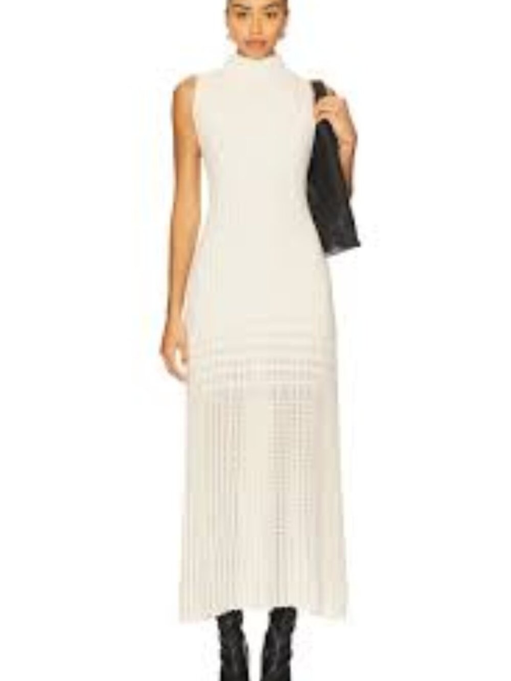 Free People Harley Sweater Maxi Dress In Ivory M